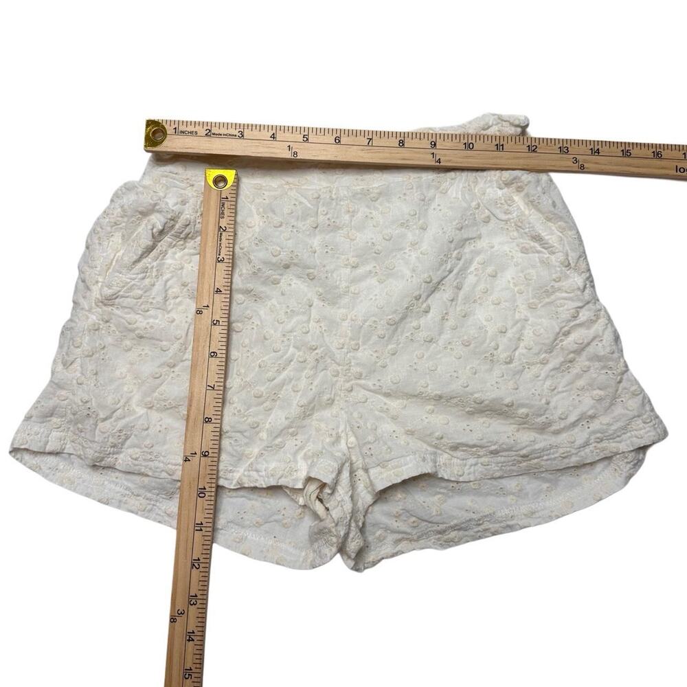 Altard State Size Small 100% Cotton Embroidered Shorts - Picture 3 of 5
